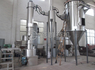 快速旋轉(zhuǎn)閃蒸干燥機(jī)